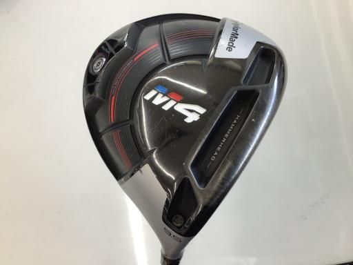 中古】 テーラーメイド M4 9.5° ドライバー DR リシャフト
