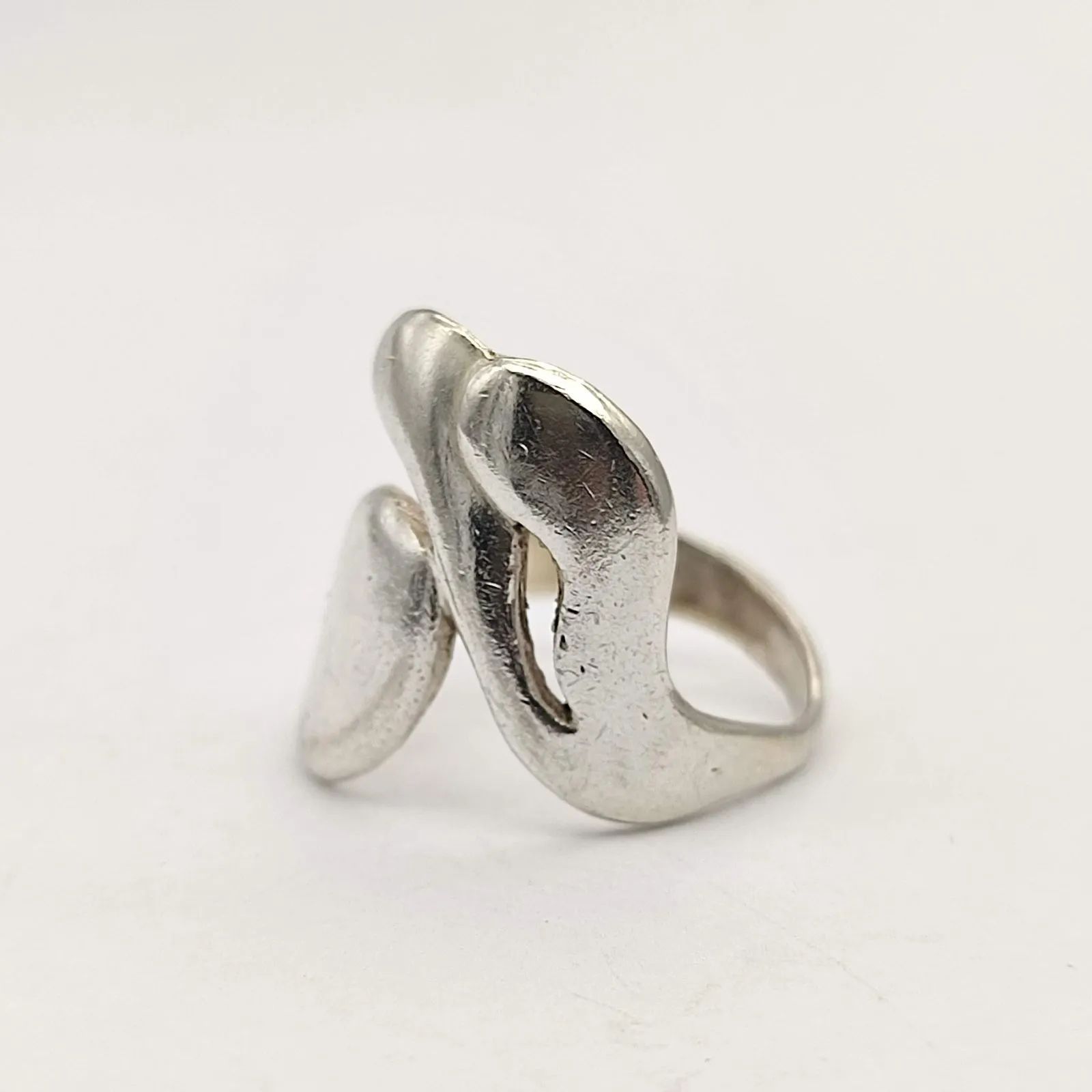 美品】KENZI HOUSE ケンジハウス デザインリング SILVER シルバー925 