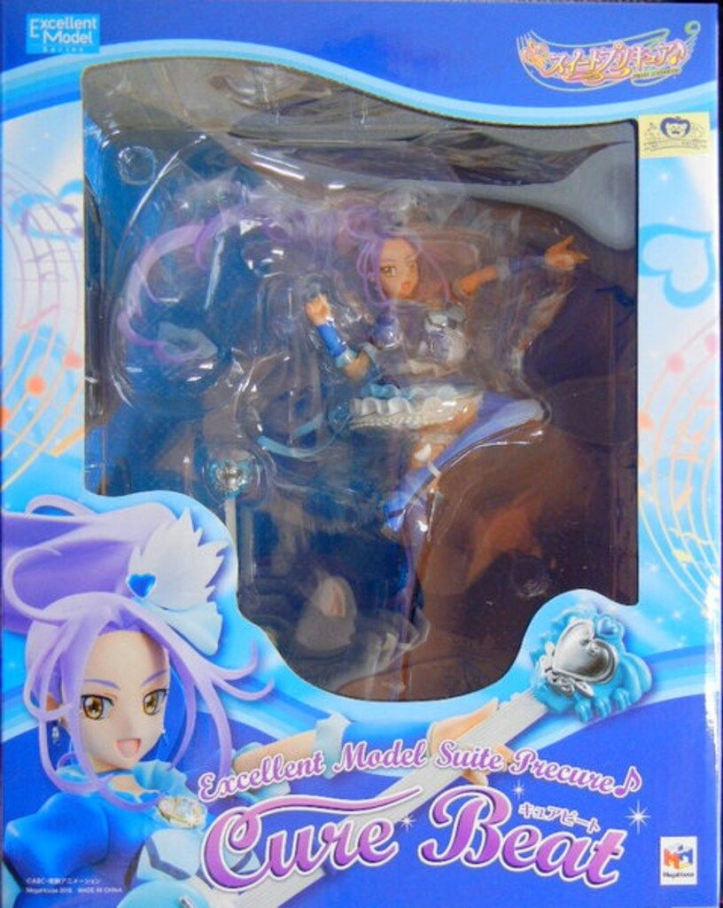 メガハウス Excellent Model スイートプリキュア キュアビート PVC