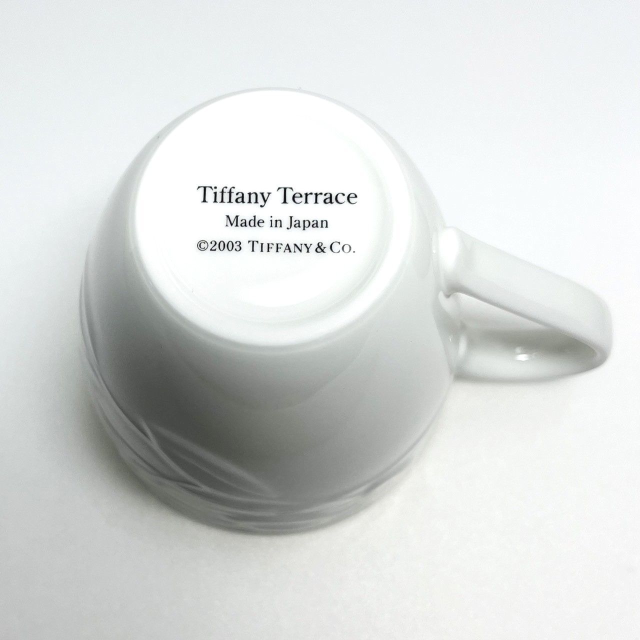 未使用品】 Tiffany&Co. ティファニー テラス マグカップ 2客セット 