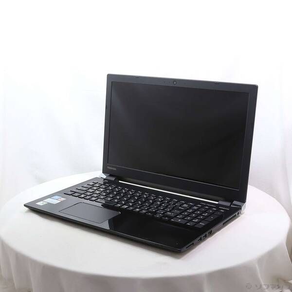 〔 品〕 安心パソコン dynabook T45 GB PT45GBP-SEA プレシャスブラック 377