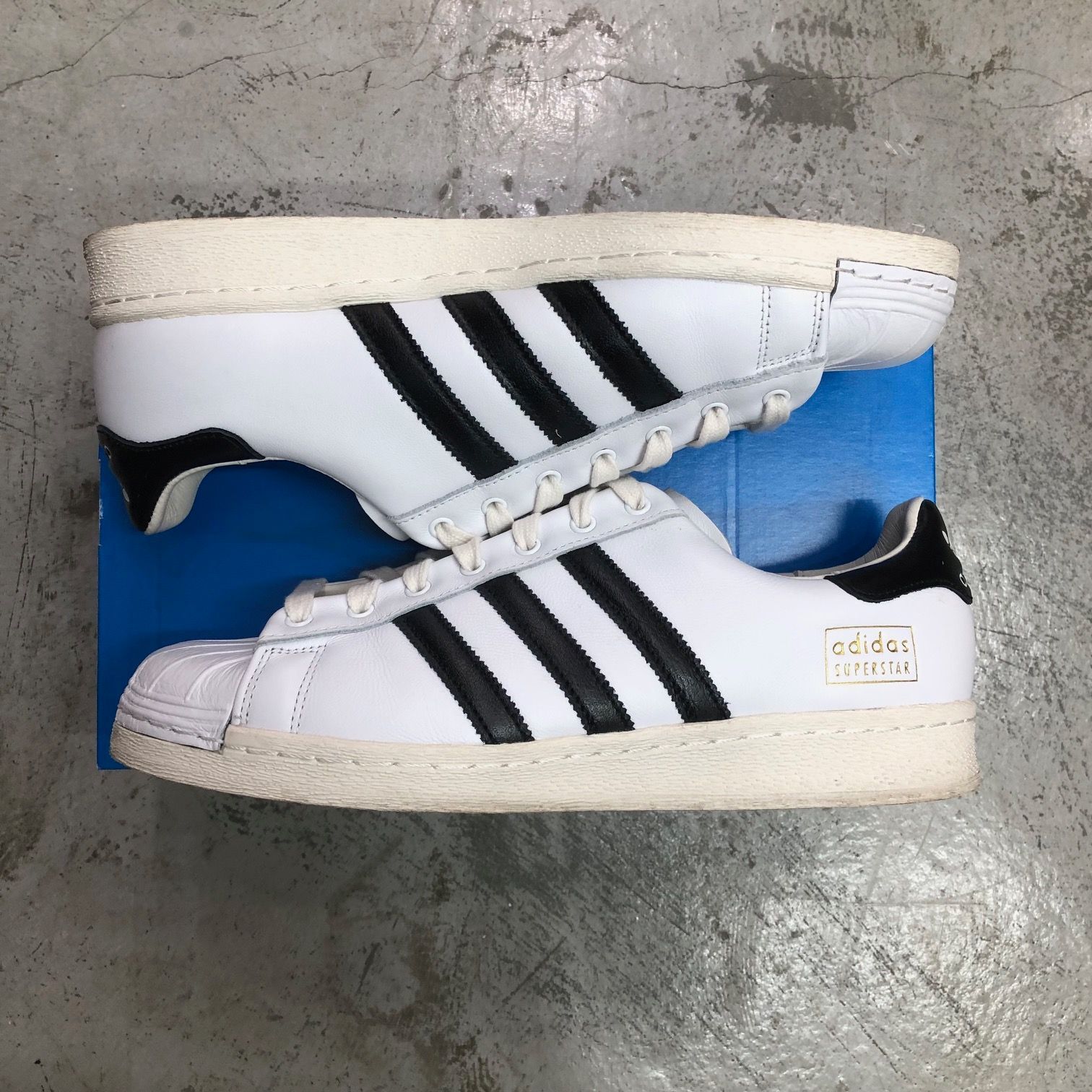 国内正規 ADIDAS SUPERSTAR LUX relume EXCLUSIVE ID0983 スーパー 
