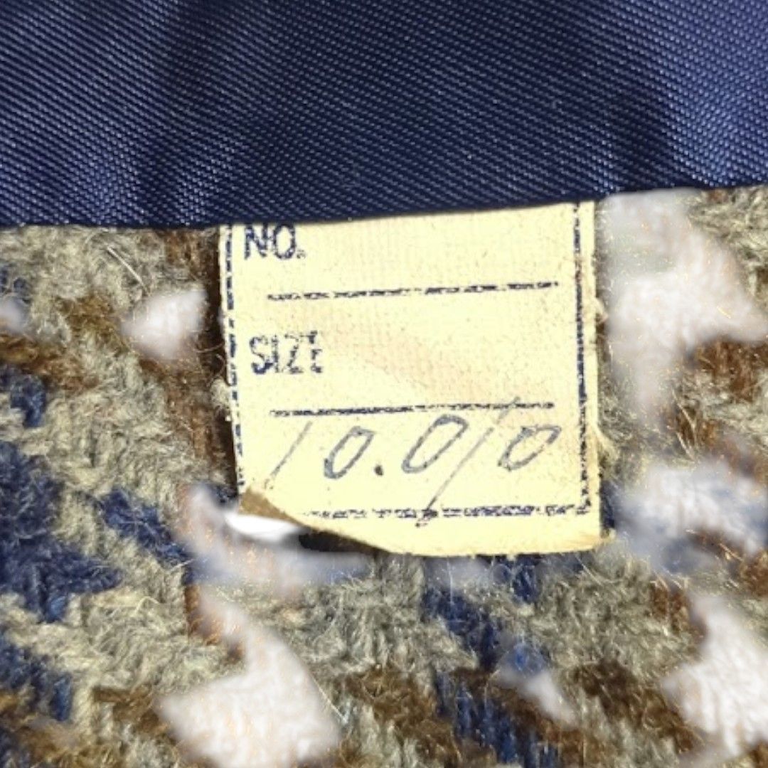 千鳥チェック ウール