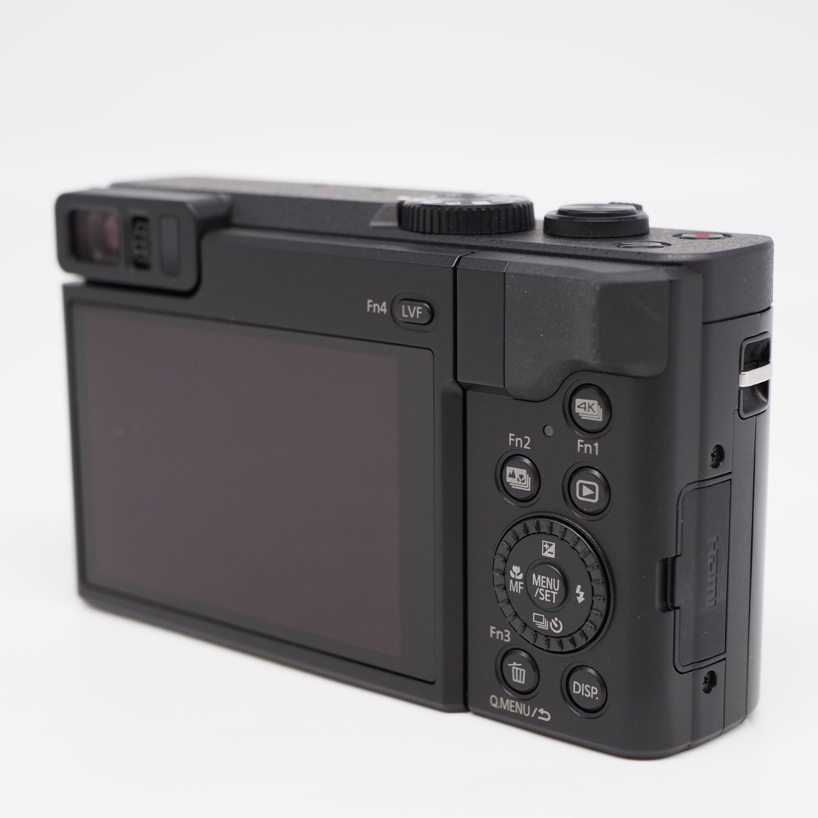 ■ほぼ新品■ PANASONIC LUMIX DC-TZ90-K ブラック