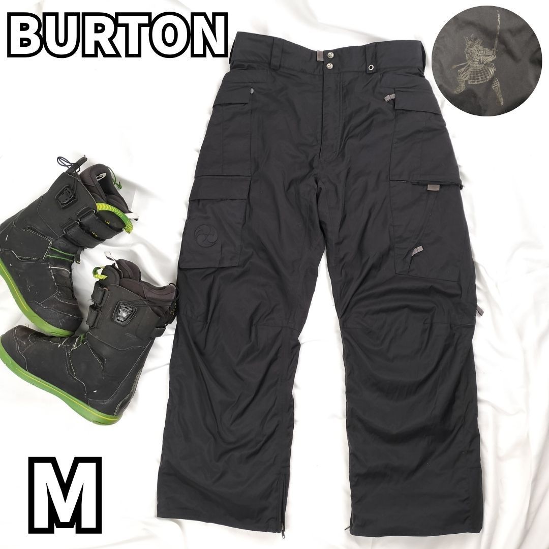 BURTON スノーボードウェア M チェック柄 バートン メンズ