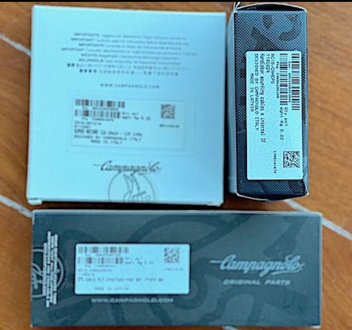 早い者勝ち‼️入手困難！【未使用・セット売り！】 Campagnolo カンパニョーロ SUPER RECORD スーパーレコード EPS V4 12S ディスク グループセット C048