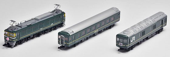 EF81 24系 トワイライトエクスプレス 3両基本セット TOMIX 92459 鉄道模型 Nゲージ トミックス