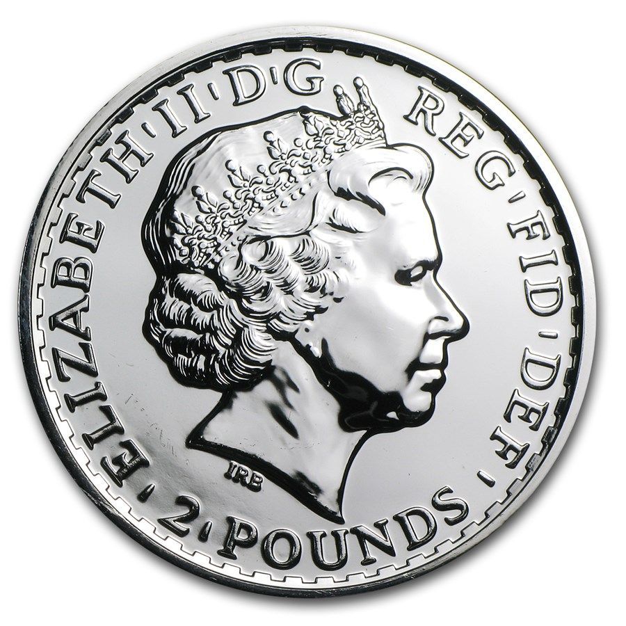 [保証書・カプセル付き] 2012年 (新品) イギリス「ブリタニア」純銀 1オンス 銀貨