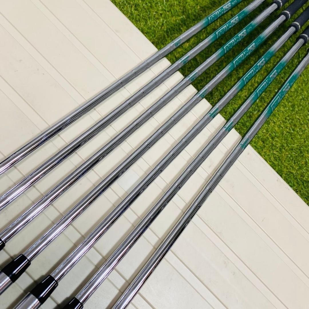 良品】ゼクシオエックス eks 2022 メンズアイアンセット 7本 S