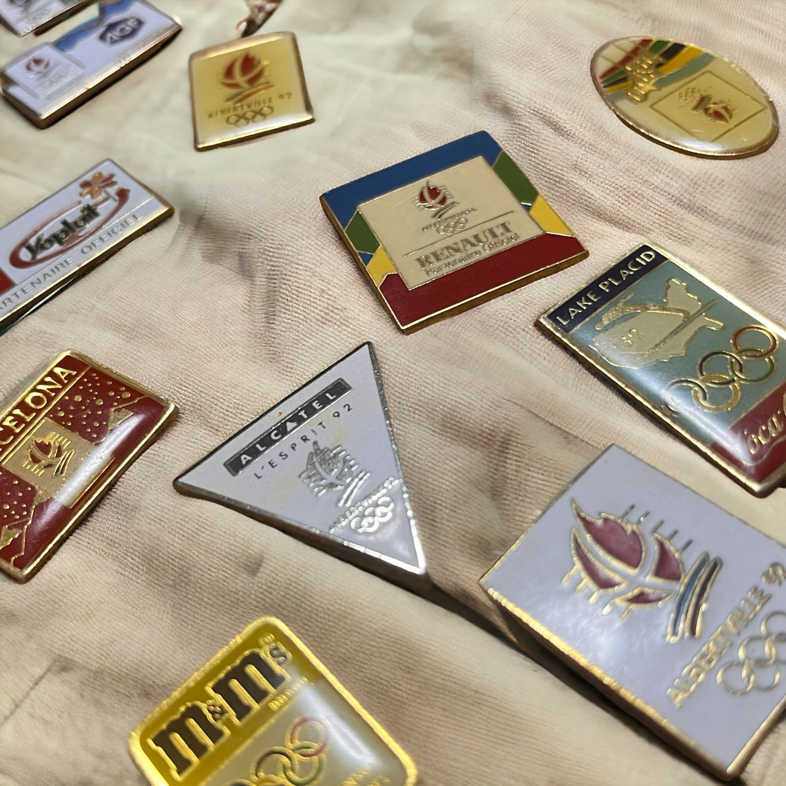 Olympic ping badge 超貴重❗️❗️ フランスピンバッジ オリンピック 