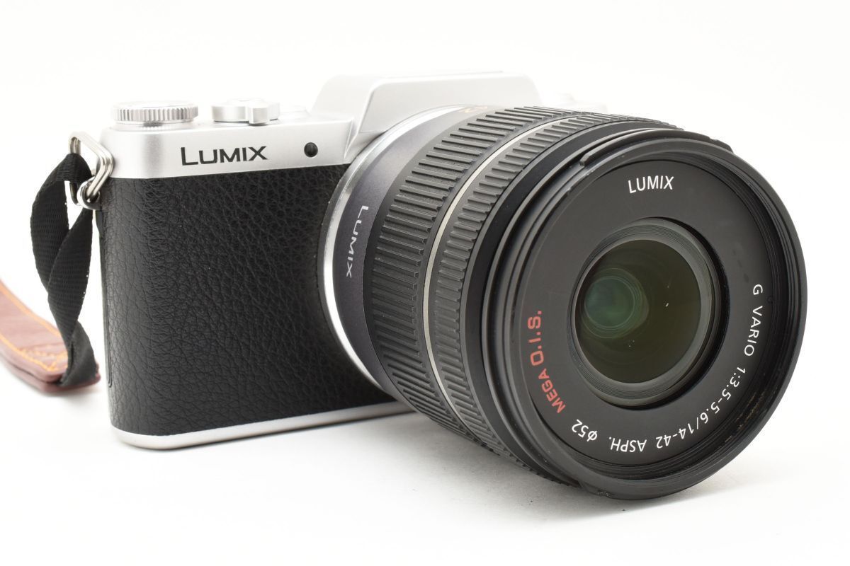 美品　パナソニックDMC-GF7 LUMIX G VARIO 14-42mm Panasonic 中古 1年保証 美品 LUMIX G VARIO 14-42mm F3.5-5.6