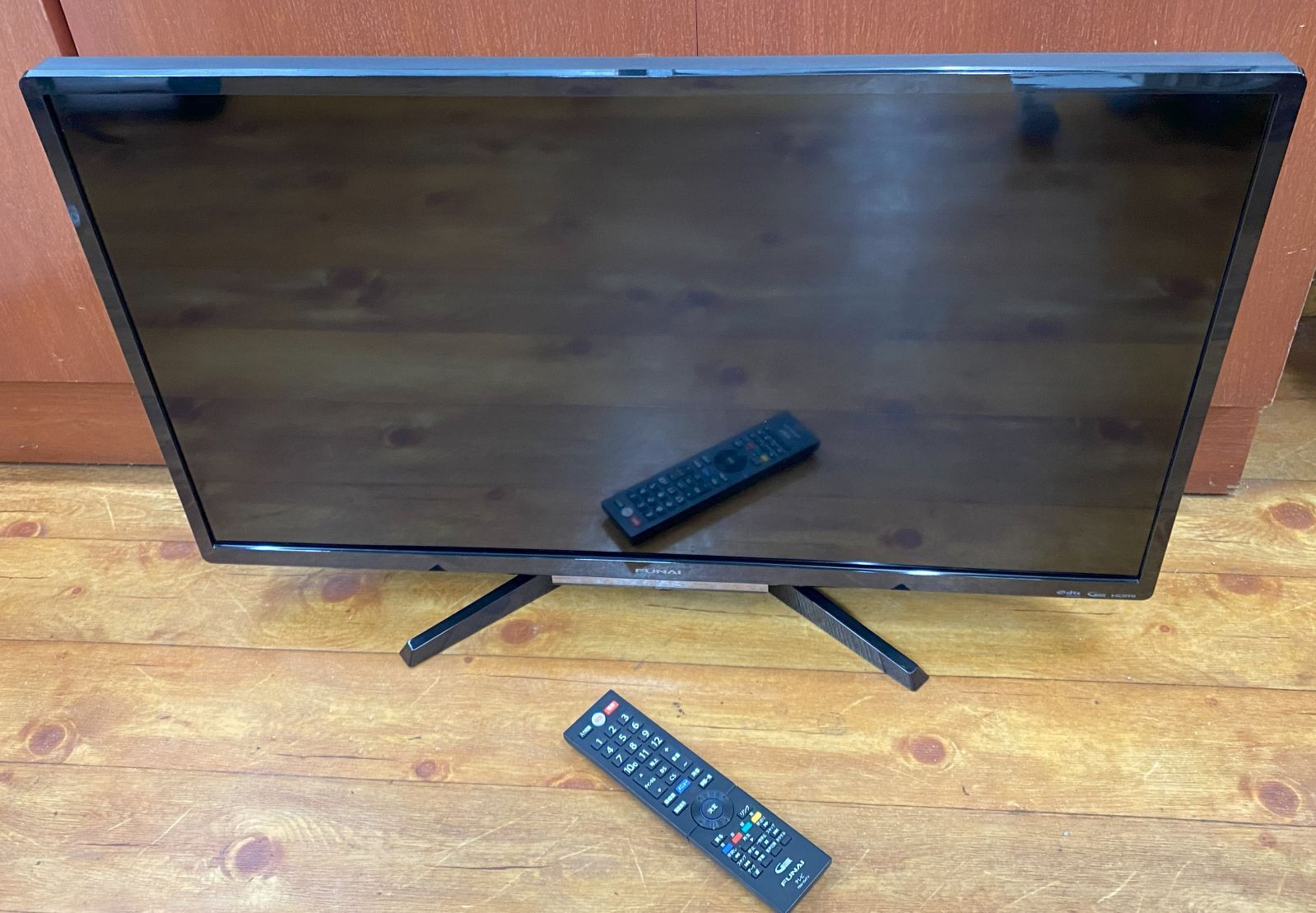 フナイ 32V型 液晶テレビ ハイビジョン ダブルチューナー 500GB HDD内蔵(裏番組録画対応) FL-32H2010  地上・BS・110度CSデジタル