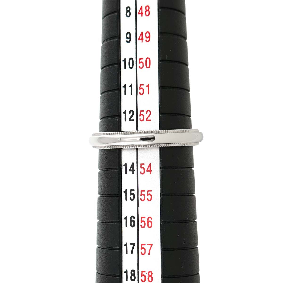 TIFFANY&CO. ミルグレイン 9号 リング 幅3mm Pt プラチナ 指輪
