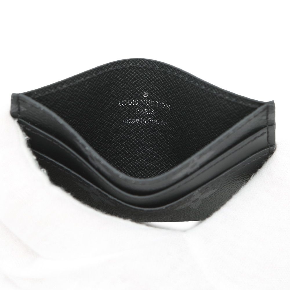 ルイヴィトン カードケース モノグラム・エクリプス ポルト・カルト