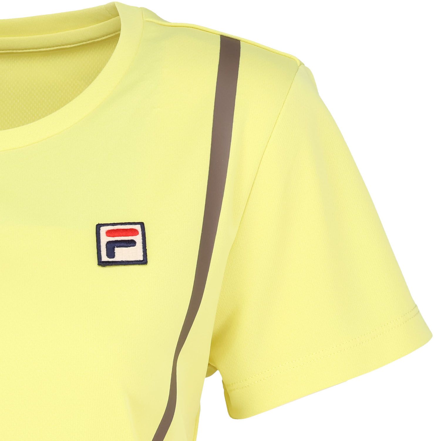 フィラ FILA テニス ゲームシャツ レディース ウィメンズ 女性 大人 半袖 Tシャツ トップス ウェア ロゴ テニスコート グラフィック クール 部活動 クラブ サークル スクール EL0238 04B パープルグレー LLC-HASEGAWATOSO_COM