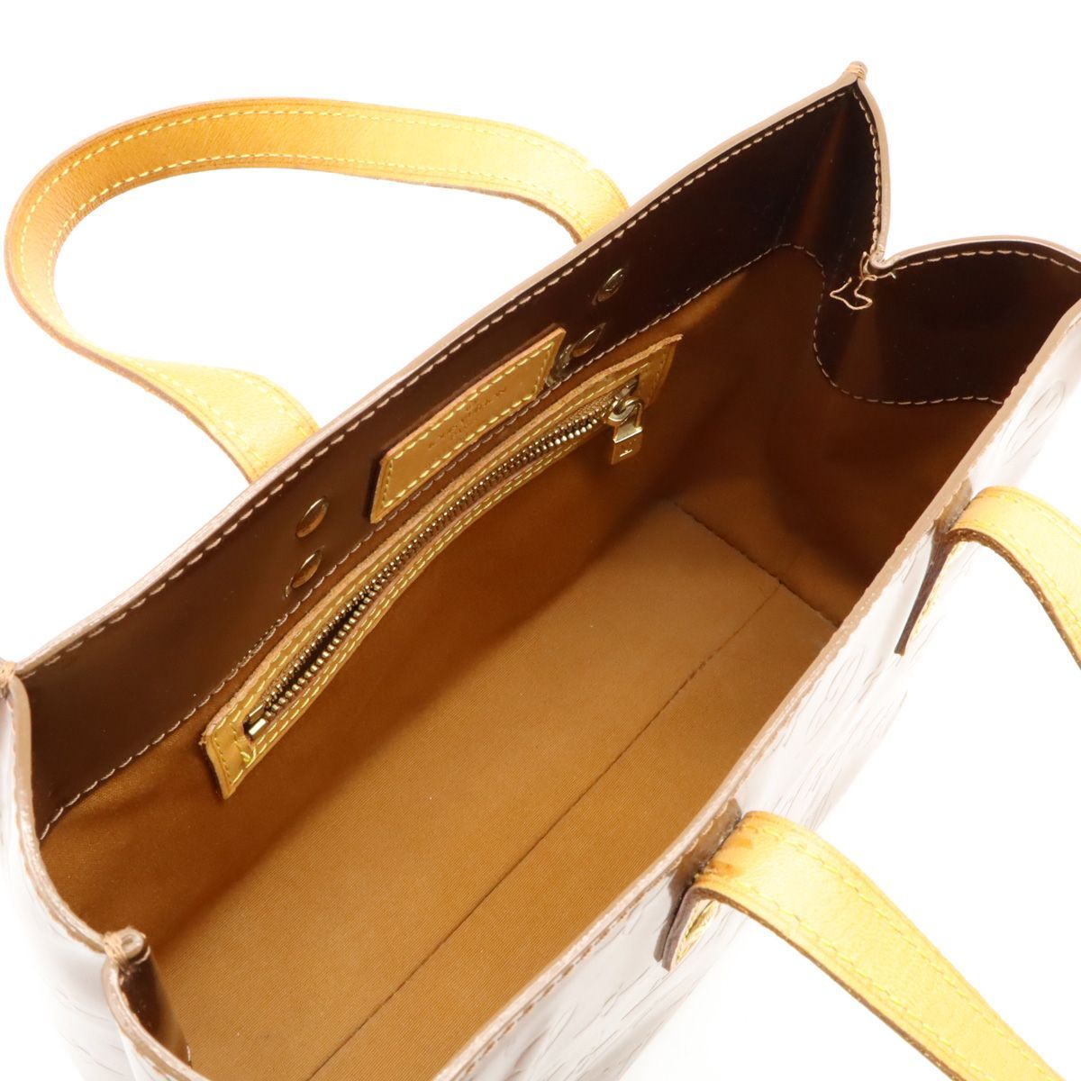 LOUIS VUITTON ルイ ヴィトン モノグラムヴェルニ リードPM