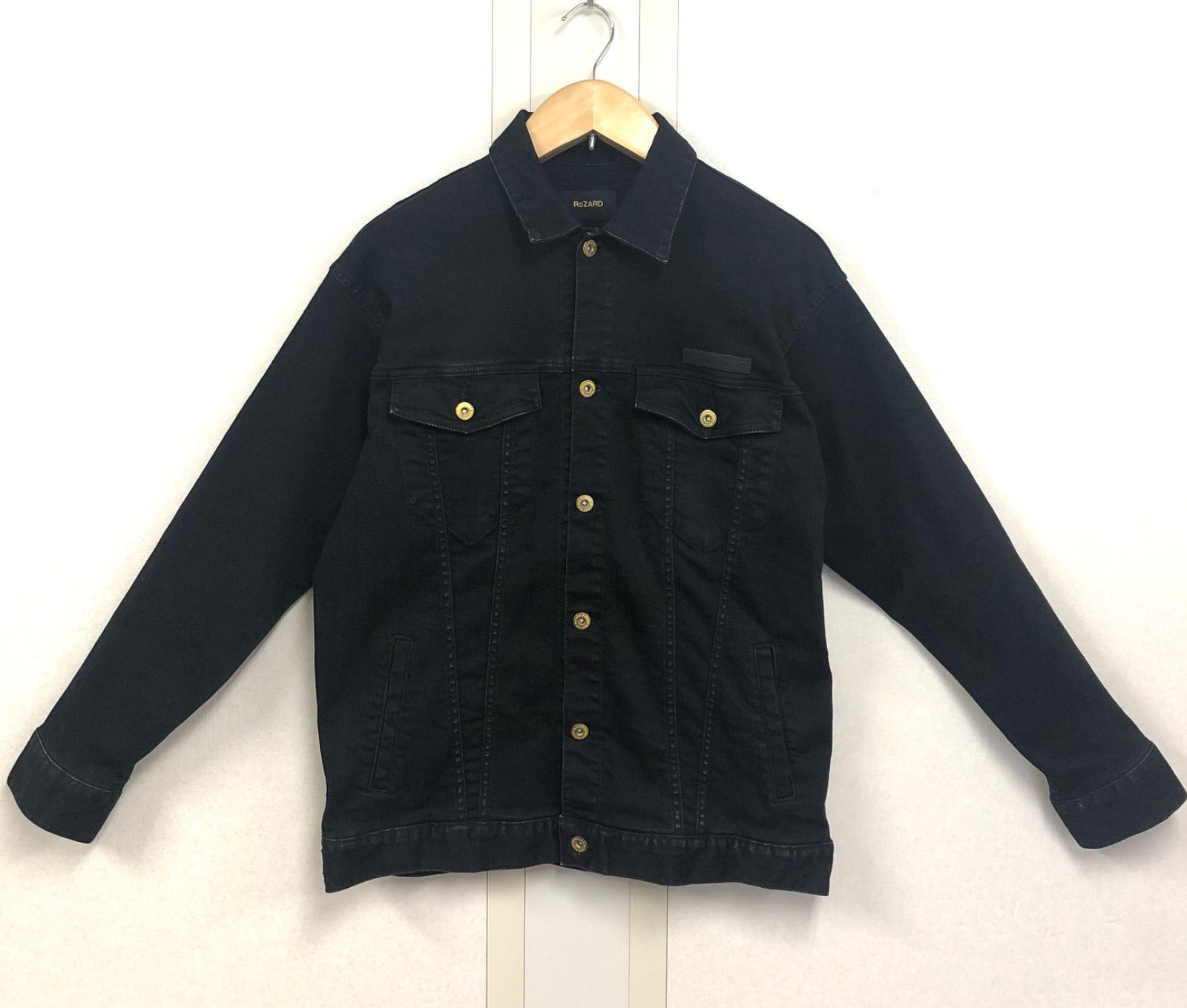 ReZARD】Regular-fit Denim Jacket-