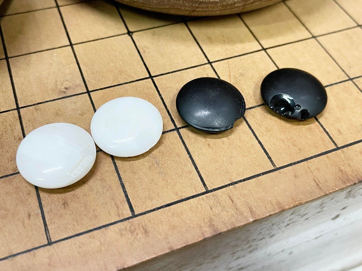 碁盤　碁石　蛤　ボードゲーム　遊び　趣味　年代物 碁盤 碁石 蛤 ボードゲーム 遊び 趣味 年代物