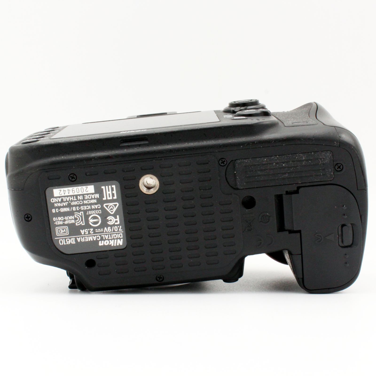 シャッター数44394枚【極上品】Nikon D610 ブラック ボディ#6402  