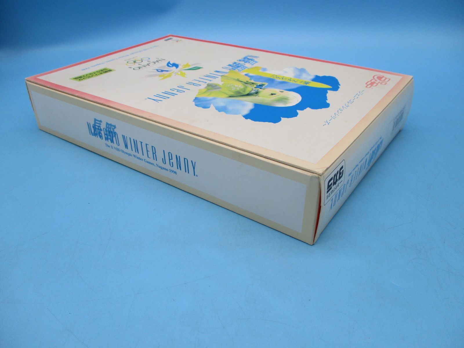 数量限定2024ジェニーコレクションシリーズ　NAGANO WINTER JENnY 1998（開封済み未使用） 人形