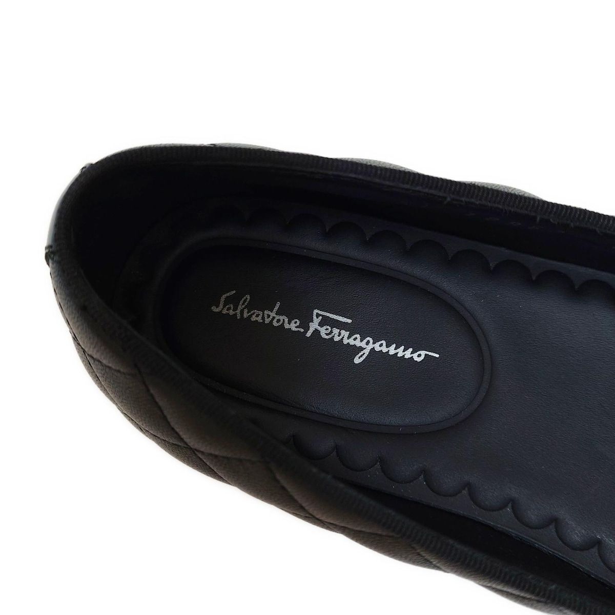 値下げ！サルバトーレフェラガモレディース FERRAGAMO 【中古】Salvatore Ferragamo サルヴァトーレ