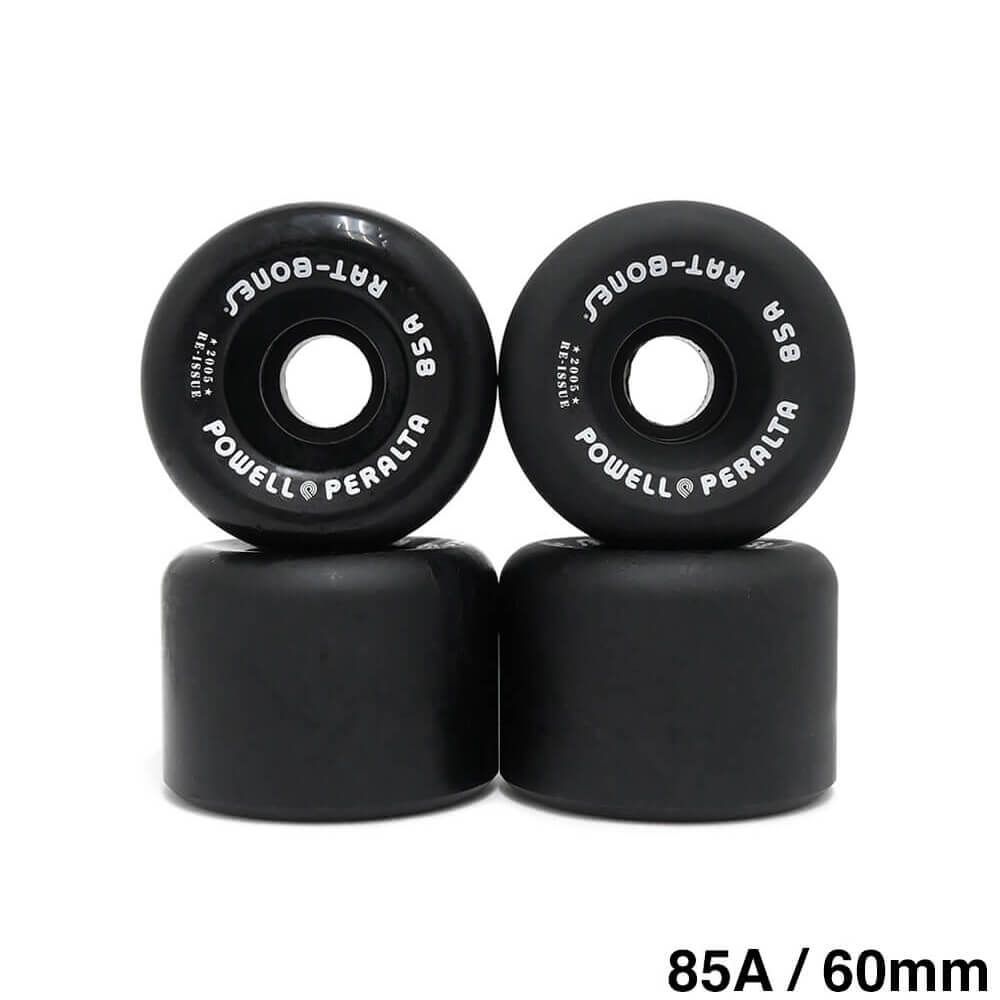 Powell スケートウィール　85a 60×44 made in USA Powell Peralta Bombers 60mm 85a - White (4 pack) - Powell