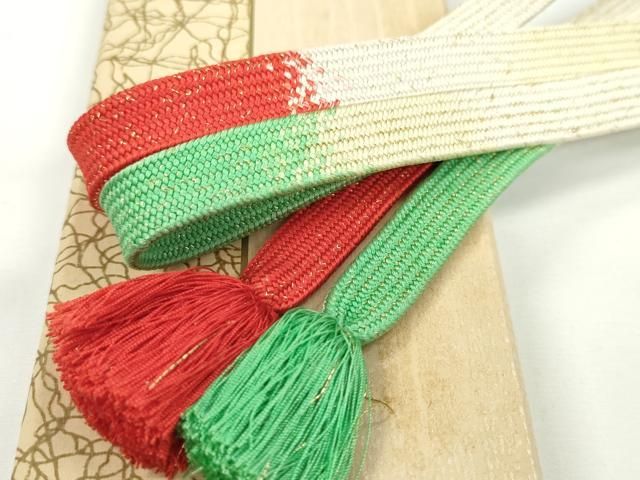 平和屋本店 上 有職組紐道明 帯締め 高麗組 金糸 宮内庁御用 国立博物館御用 東京芸術大学御用 CXAA0607s5