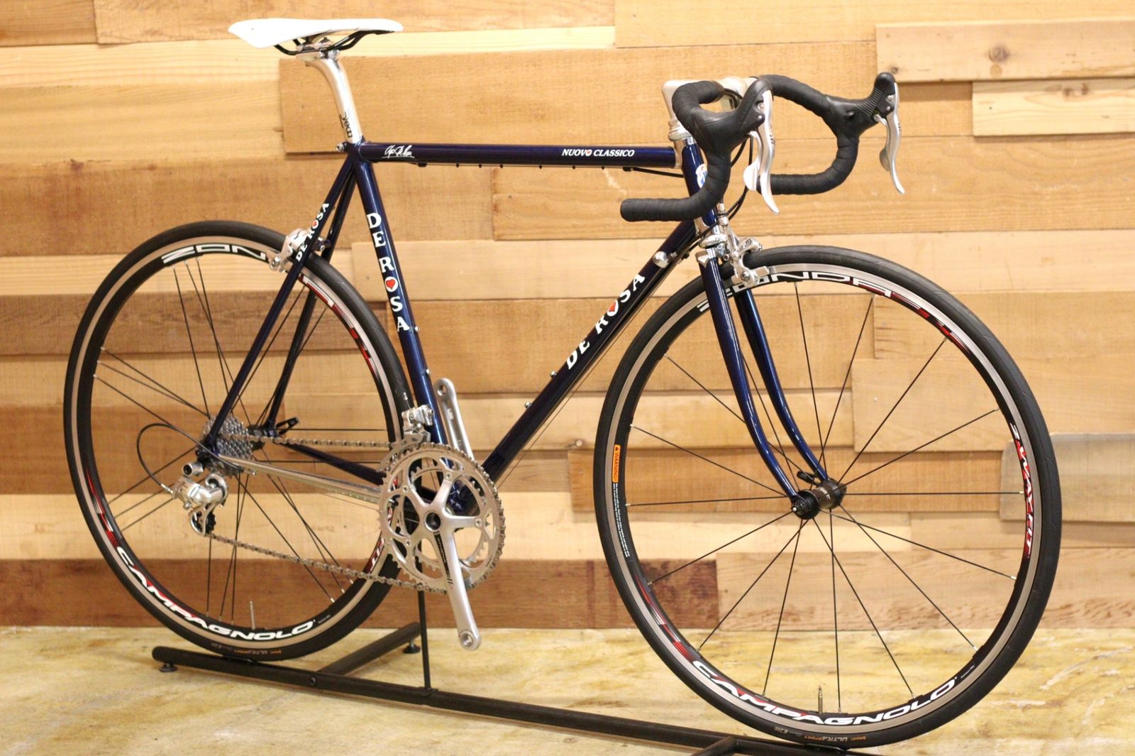 デローザ DE ROSA ヌーボクラシコ NUOVO CLASSICO 2015 54サイズ カンパニョーロ アテナ 11S クロモリ ロードバイク 立川店