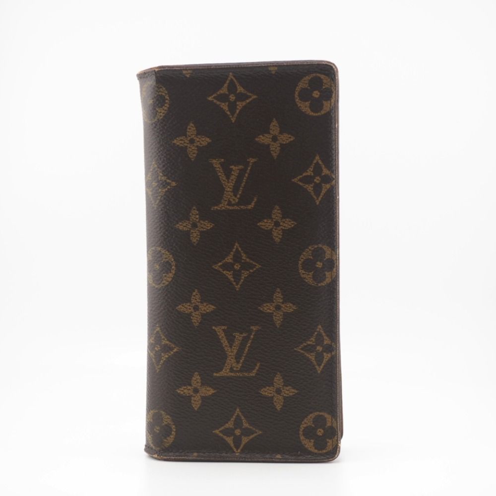 LOUIS VUITTON ルイヴィトン ビトン M66540 ポルトフォイユブラザ