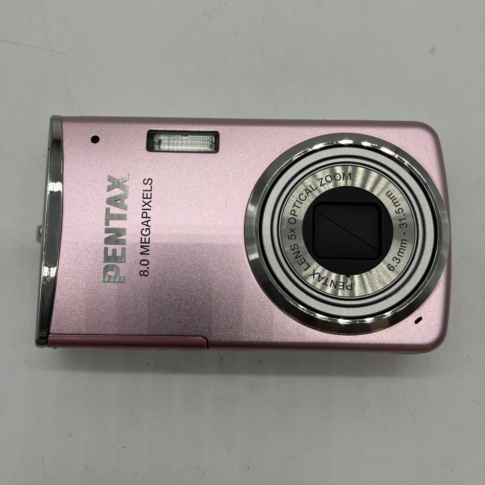 PENTAX Optio M50 コンパクトデジタルカメラ 動作品 気軽に高倍率撮影を楽しめるコンパクトデジタルカメラ