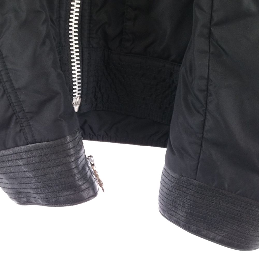 CHROME HEARTS (クロムハーツ) DEGENERATE NYLON JACKET バックBS