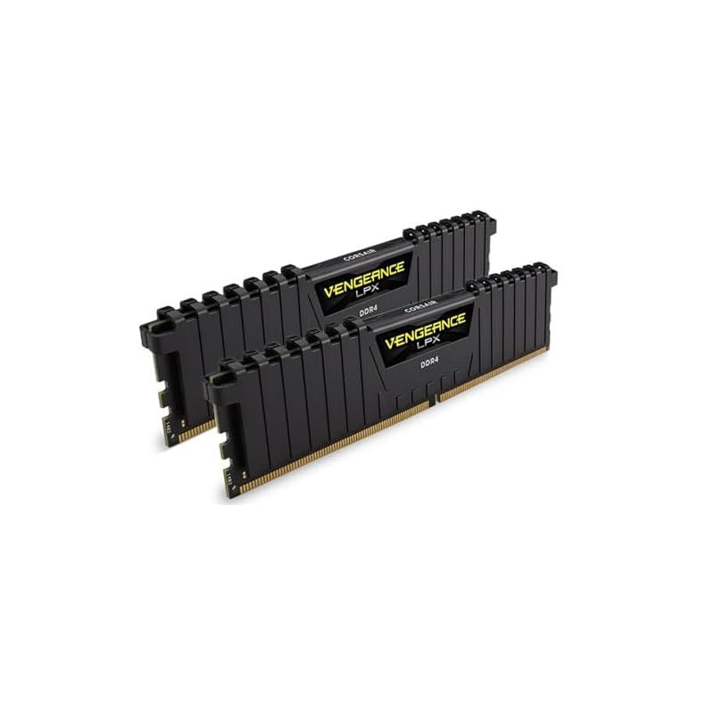 CORSAIR DDR4-2666MHz デスクトップPC用 メモリモジュール VENGEANCE LPX Series 8GB×2枚キット CMK16GX4M2A2666C16
