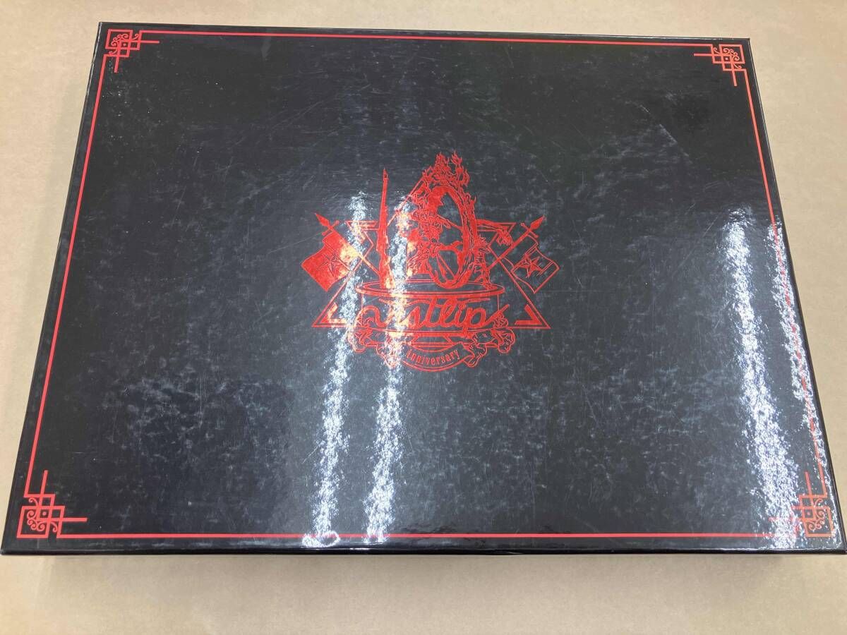 【値下げ】vistlip 10th Anniversary Live DVD vistlip 10th Anniversary Live [Guns of Liberty]2017.07