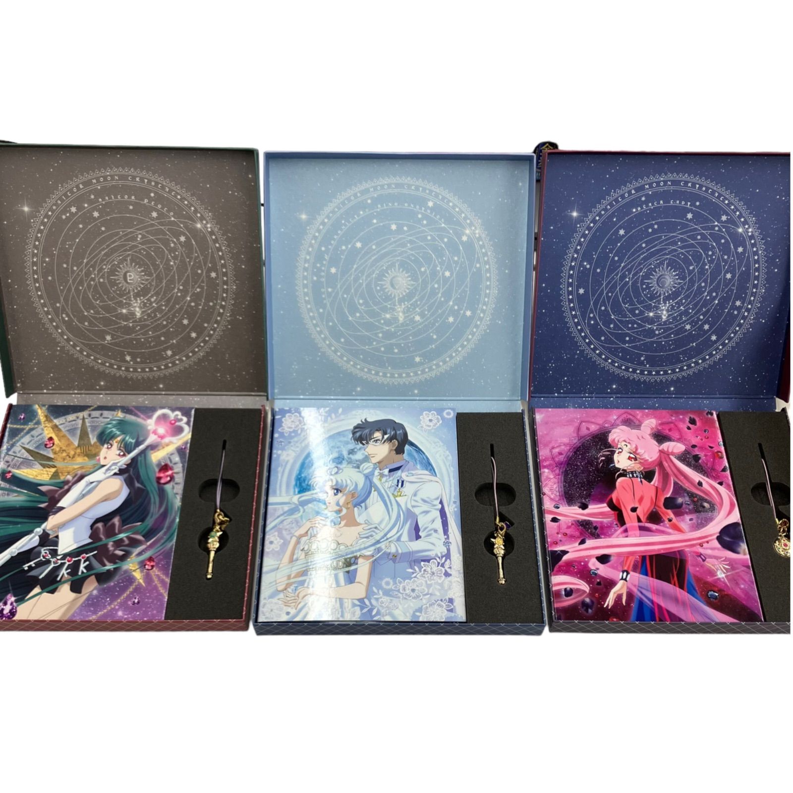 お気に入り 美少女戦士セーラームーンCrystal 全13巻 Blu-ray アニメ ...