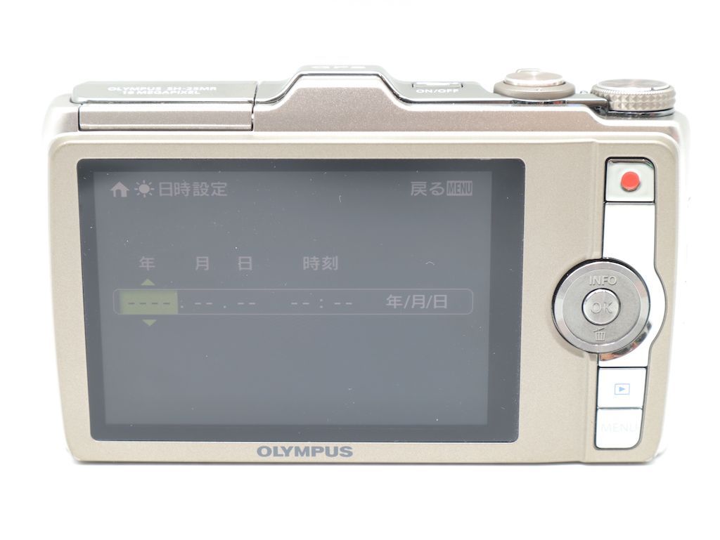 722■極上品■ OLYMPUS オリンパス　SH-25MR ゴールド