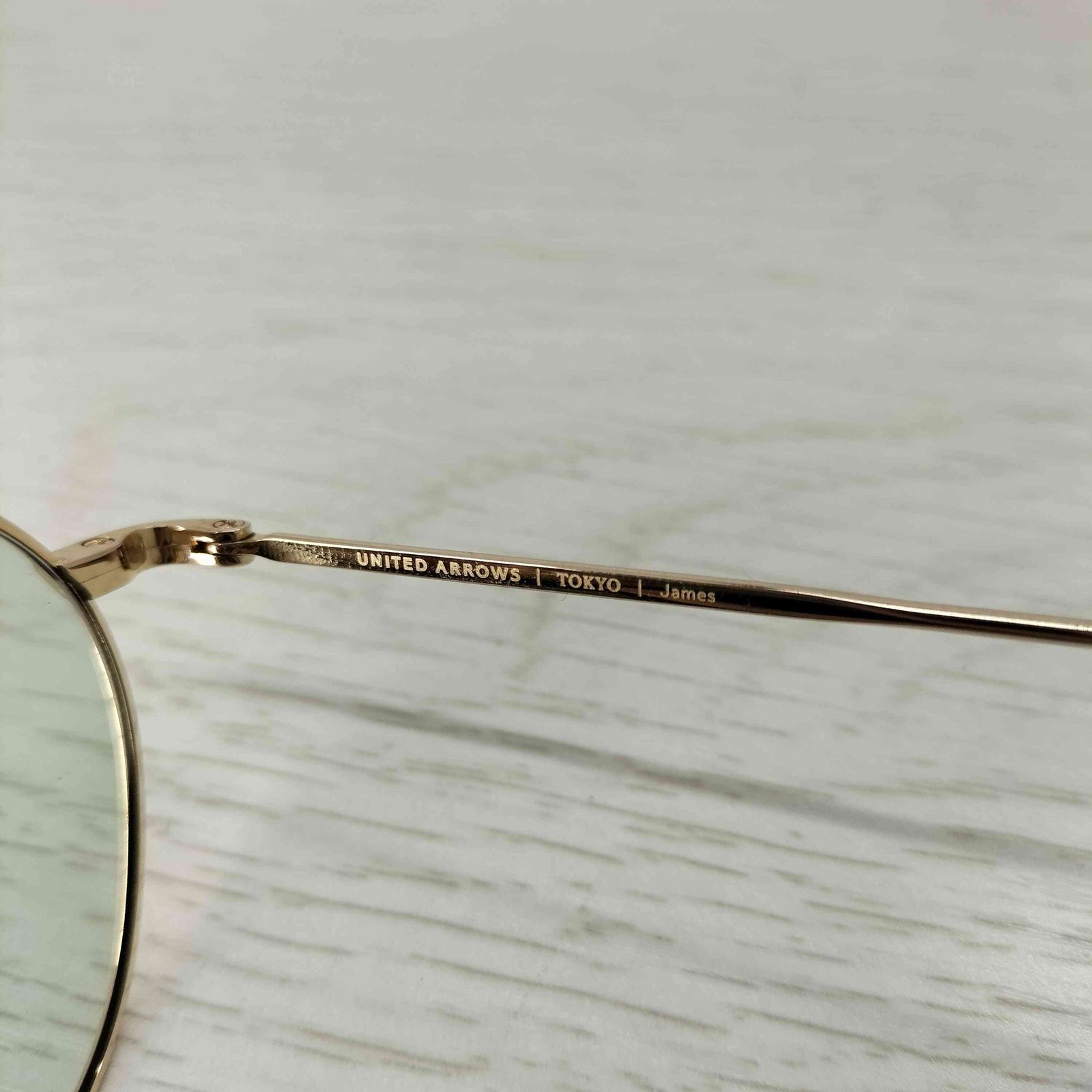 サングラス 「別注」 「KANEKO OPTICAL（金子眼鏡）」 James SGLS