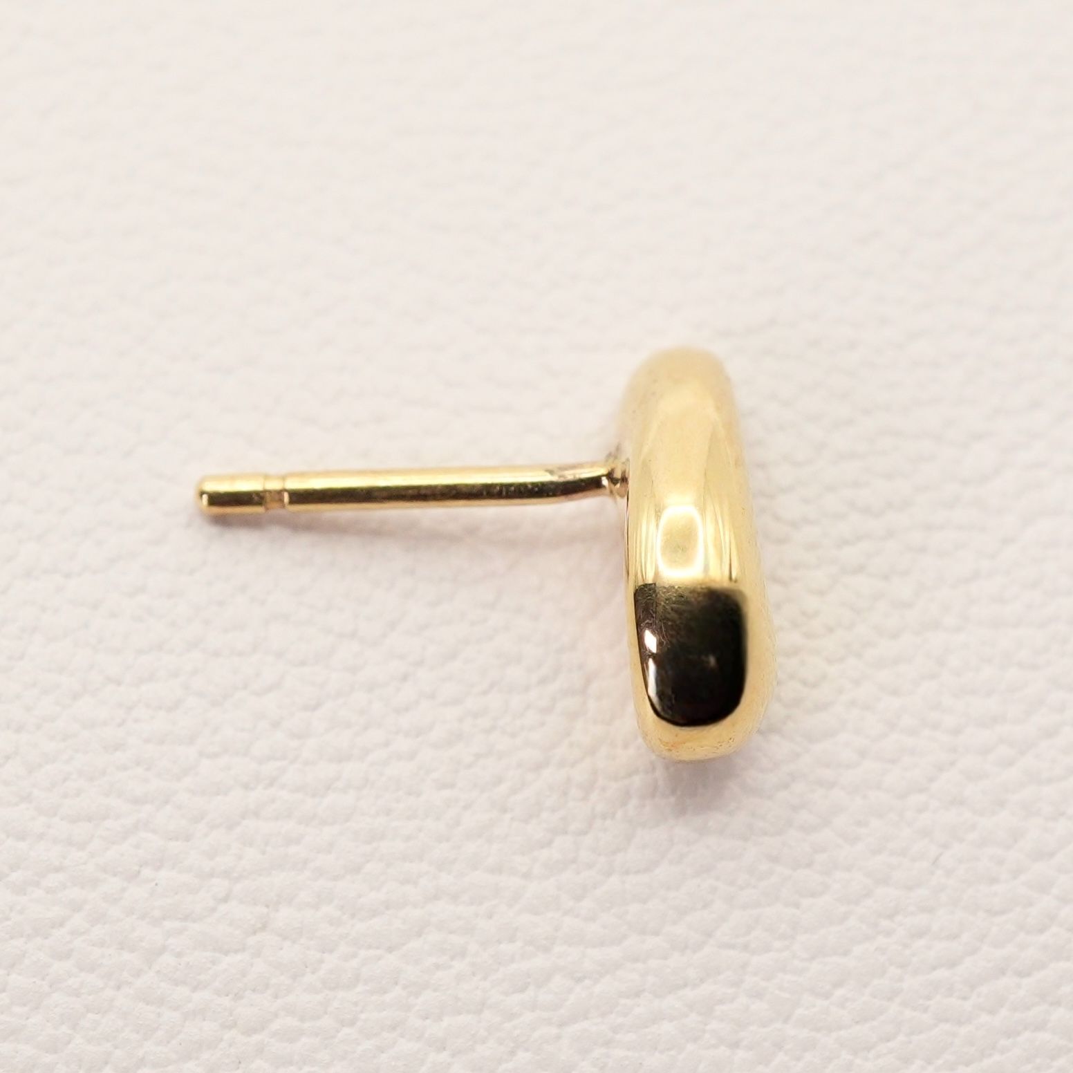 ティファニー K18(750) ティアドロップ ピアス 片耳/24-1875