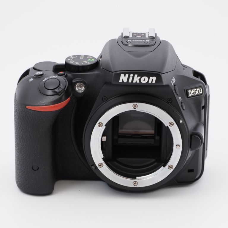 Nikon ニコン デジタル一眼レフカメラ D5500 ボディ ブラック D5500BK