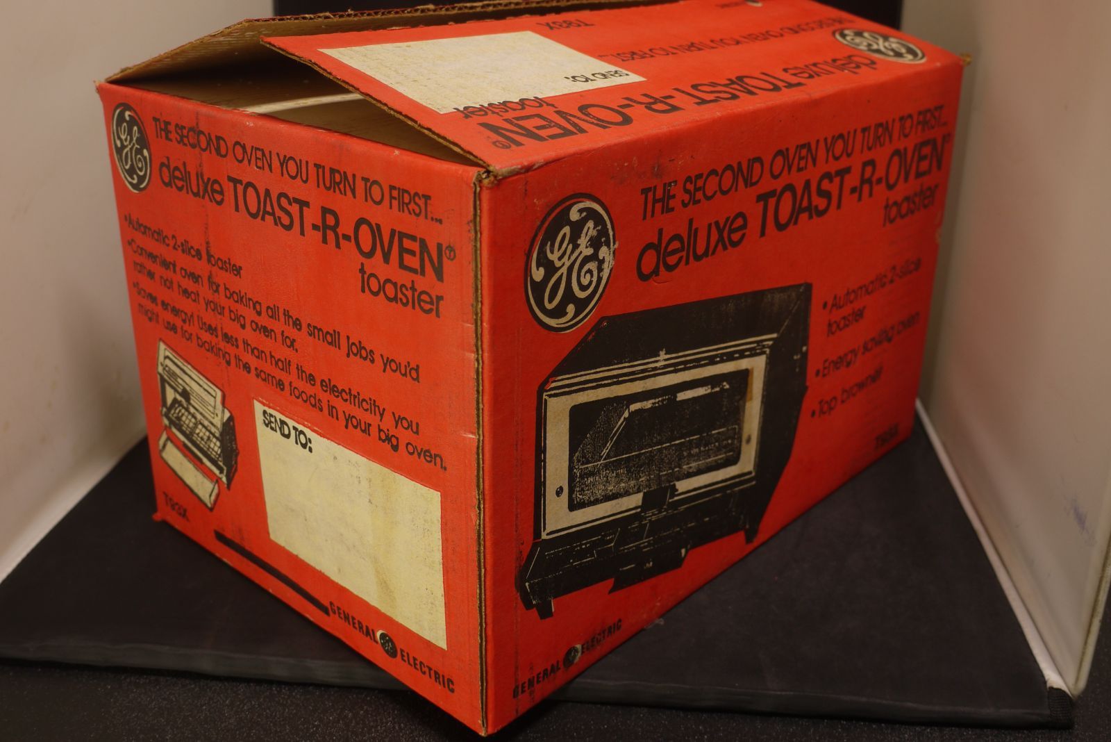 GENERAL ELECTRIC ゼネラル GE オーブン トースター T93X ♥ アンティーク