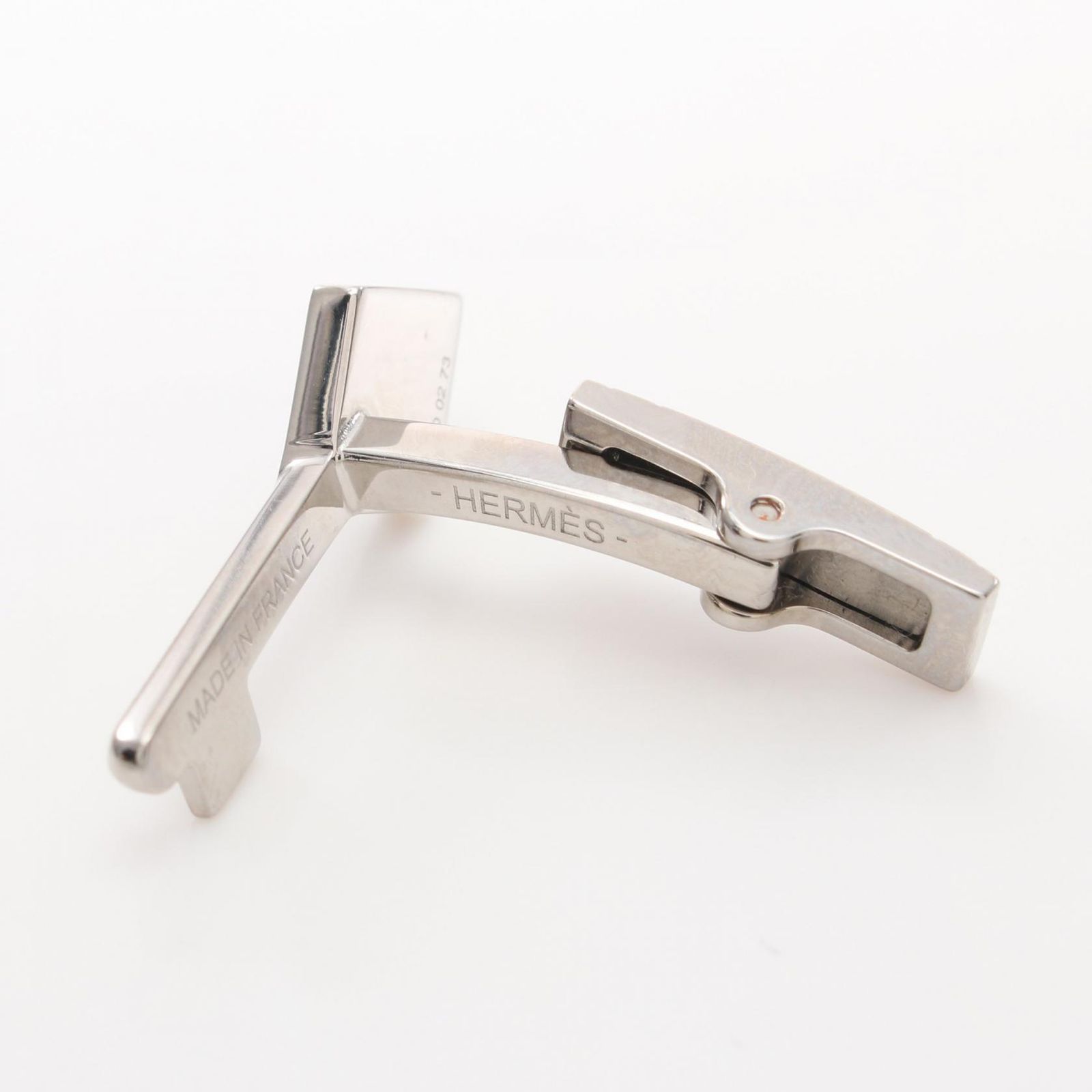 良品✨ エルメス カフス Hモチーフ Ag925 ヴィンテージ 良品】エルメス HERMES カフス Hモチーフ シルバー Ag925 ヴィンテージ