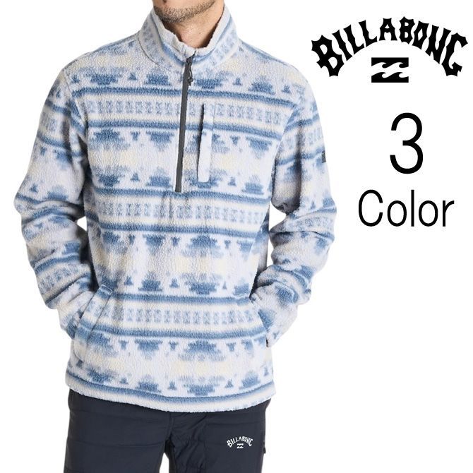 ビラボン Billabong メンズ BOUNDARY MOCK NECK プルオーバー