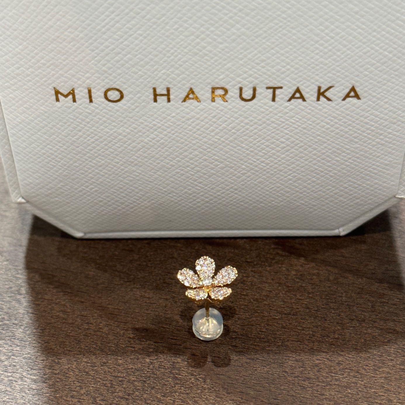 お値下げ☆MIO HARUTAKA ミオハルタカ ちょうちょピアス