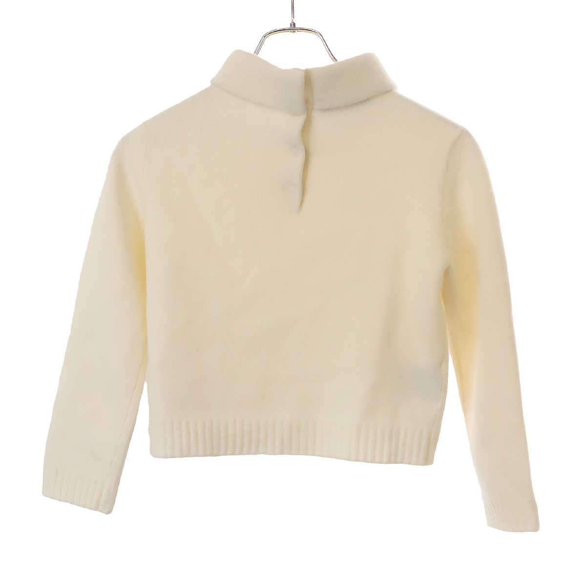 PRADA プラダ 25SS ウールタートルネックニットセーター P26545