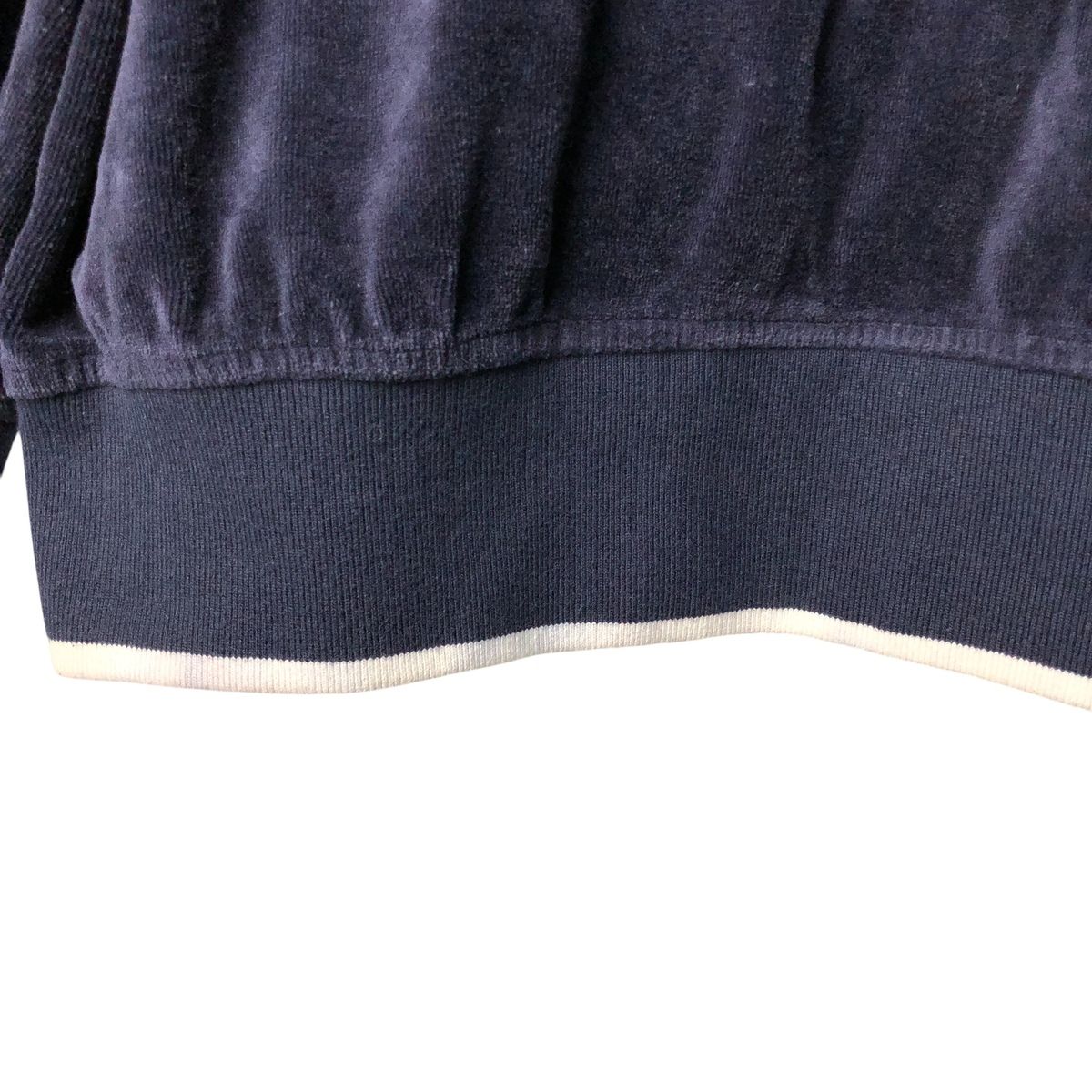 全品全国送料無料！ 古着 ビッグサイズ ショーンジョン SEANJOHN ベロアジャージ トラックジャケット メンズXXXL相当|eaa584055