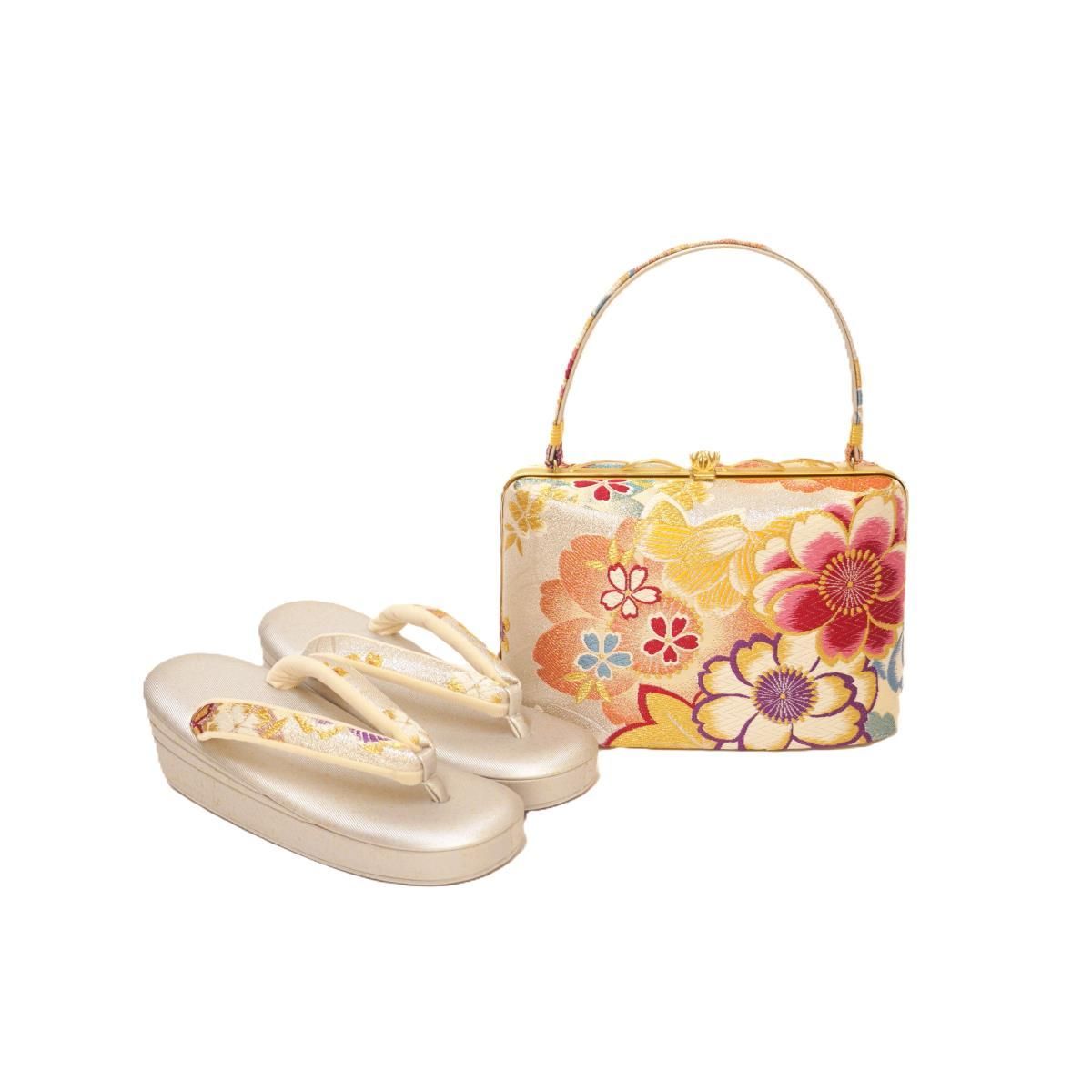 ♥品 草履バッグセット 紗織 Ｓサイズ