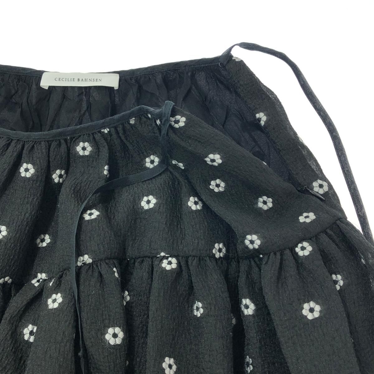 CECILIE BAHNSEN セシリーバンセン スカート サイズ:UK6 floral skirt 