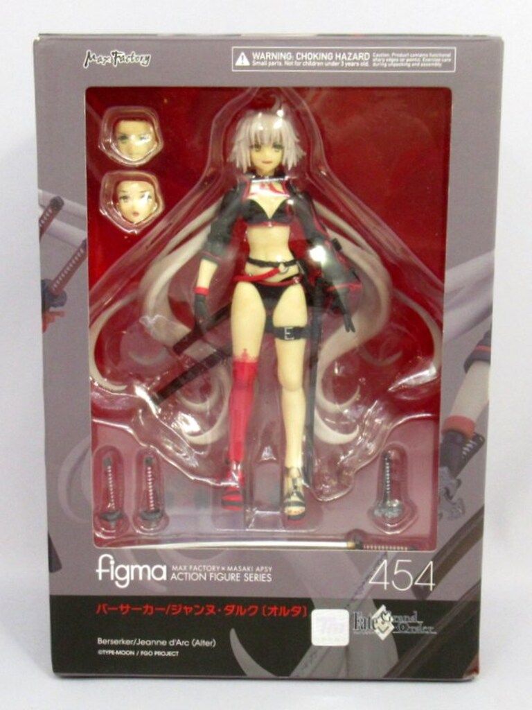 figma FGO ジャンヌ・ダルク オルタ バーサーカー MAXFACTORY figma Fate/Grand Order バーサーカー/ジャンヌ