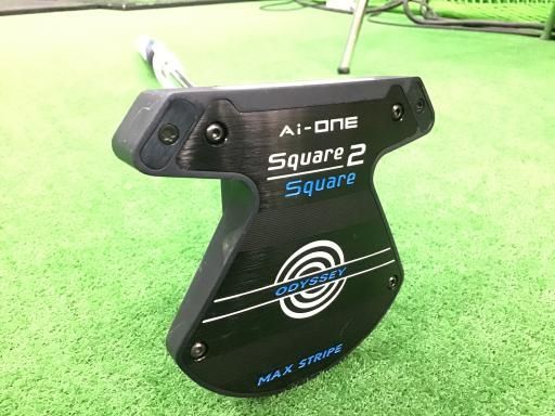 中古】 オデッセイ Ai-ONE SQUARE 2 SQUARE MAX STRIPE(カスタム