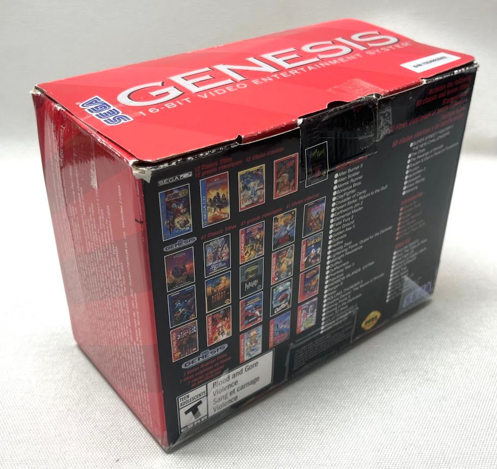 開封済・未使用品】【For sales in North America】SEGA Genesis