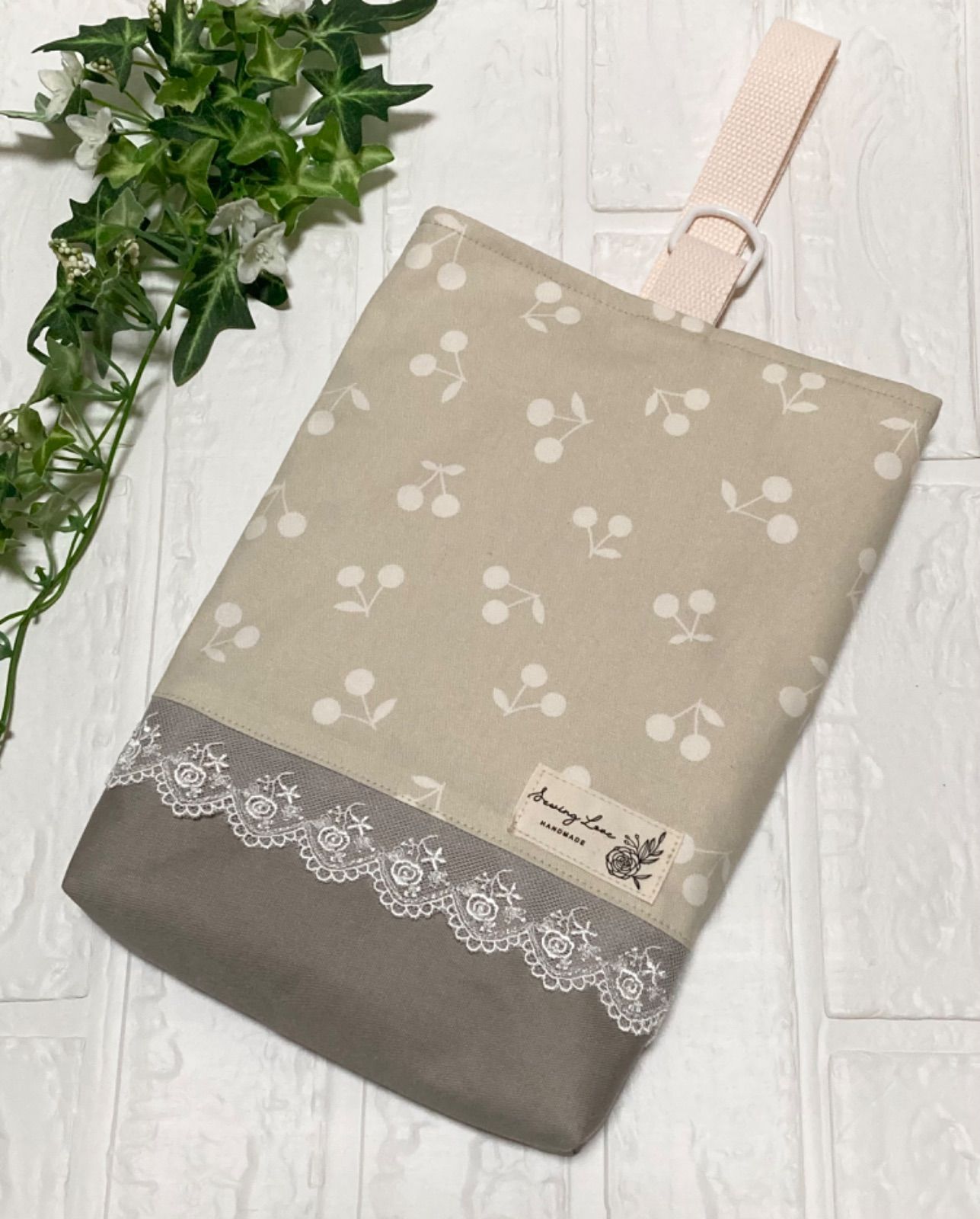 3点セット さくらんぼ 入園入学 ハンドメイド